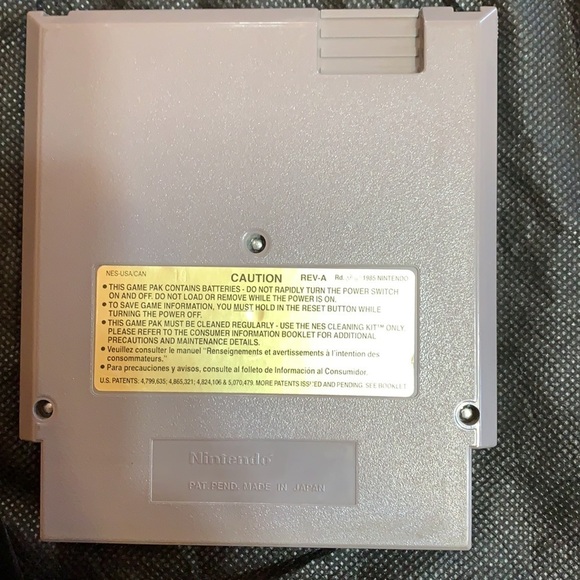 Vintage 1992 Nintendo Tecmo NBA basketball cassette game made Japan - Picture 4 of 7